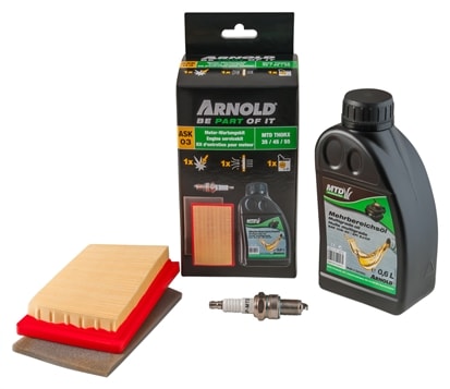 Huoltosarja MTD ThorX -moottorille