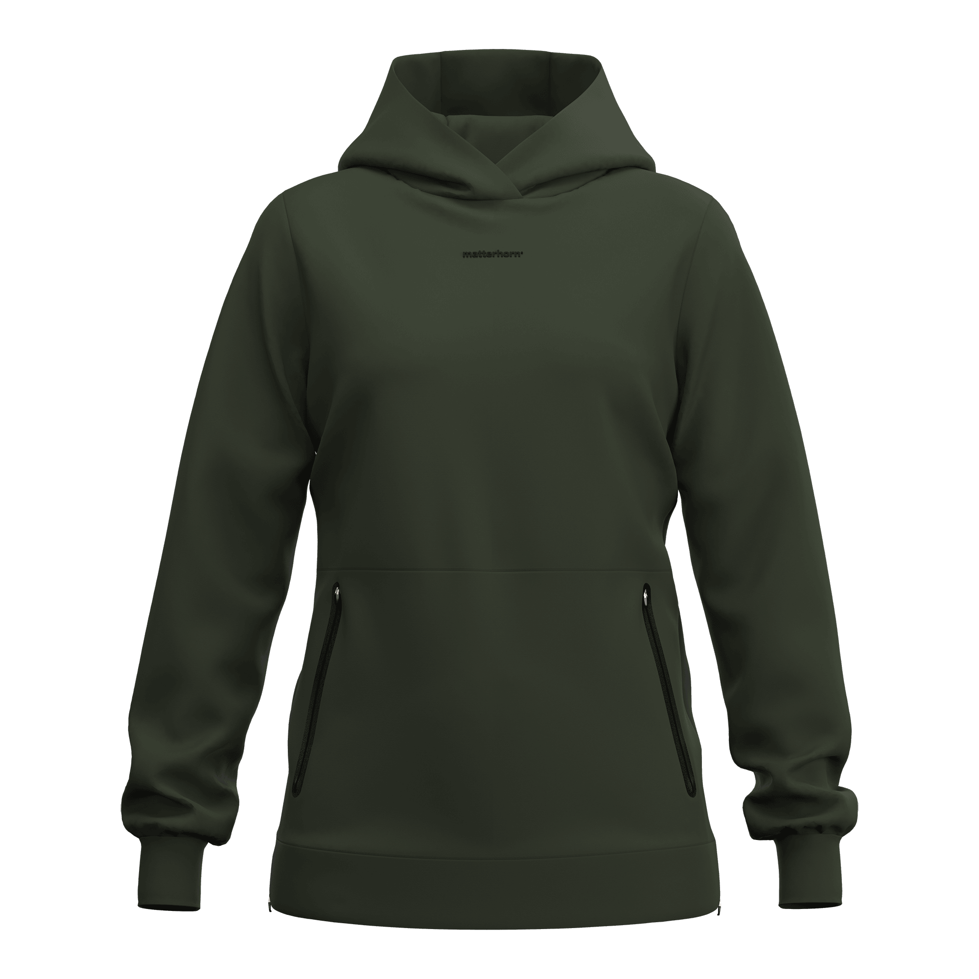 Matterhorn Blum Hoodie Dam Grön