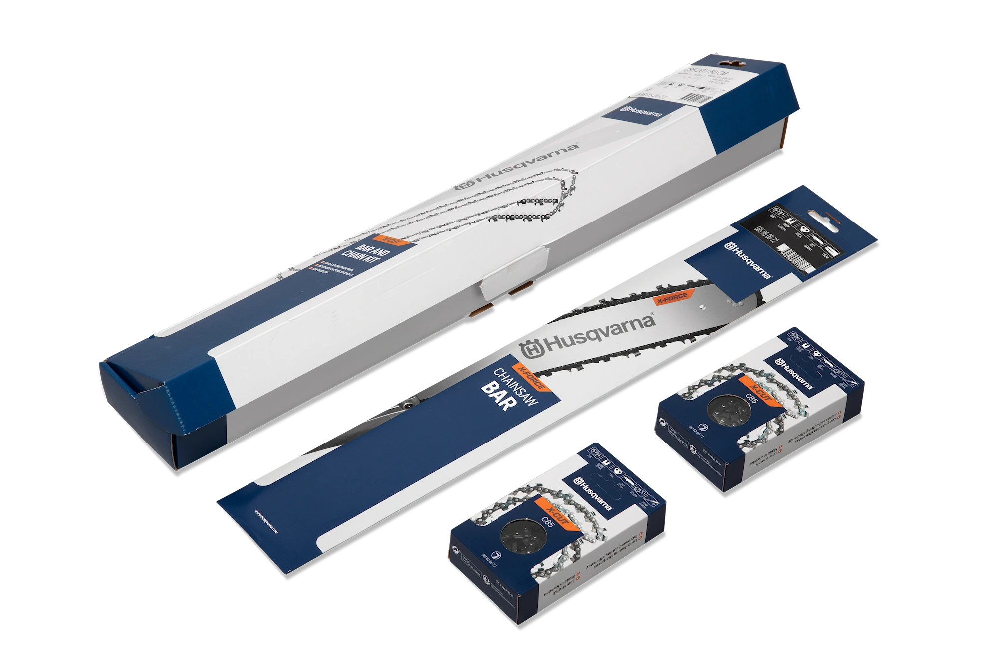 Husqvarna sværd- og kædesæt 20'' 3/8'' 1,5 mm 72 dl