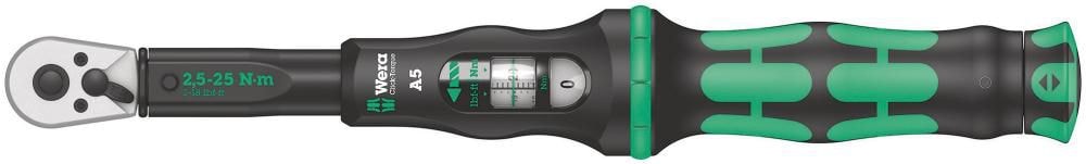 Wera Momentnyckel Click-Torque 1/4 2,5-25Nm