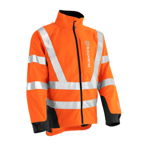 Husqvarna Skovjakke Classic High-Viz  EN20471