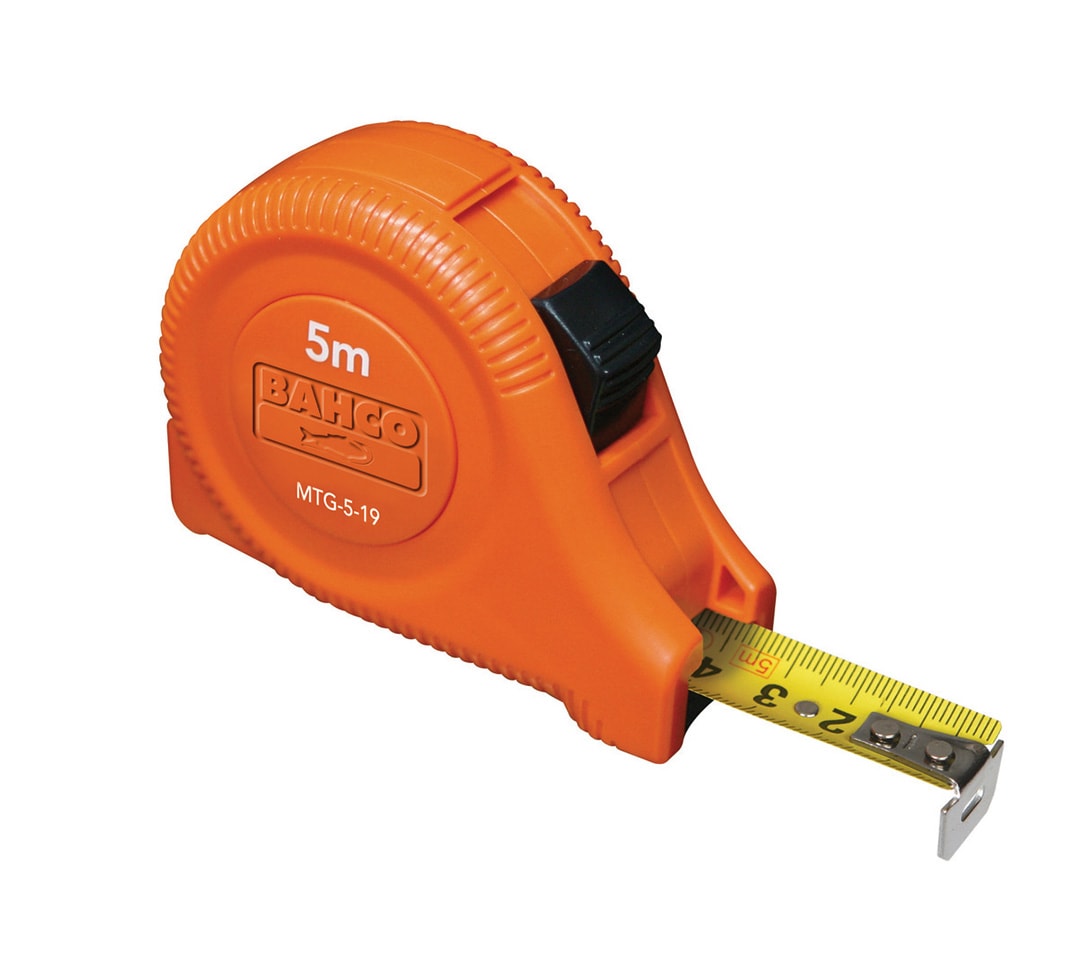 Bahco Målebånd 3M/12` 16Mm Bahco MTG-3-16-E -