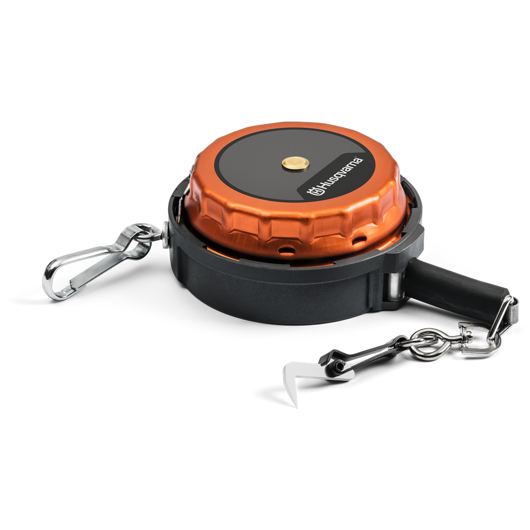 Husqvarna Målebånd 15 Meter M. Utløserkrok