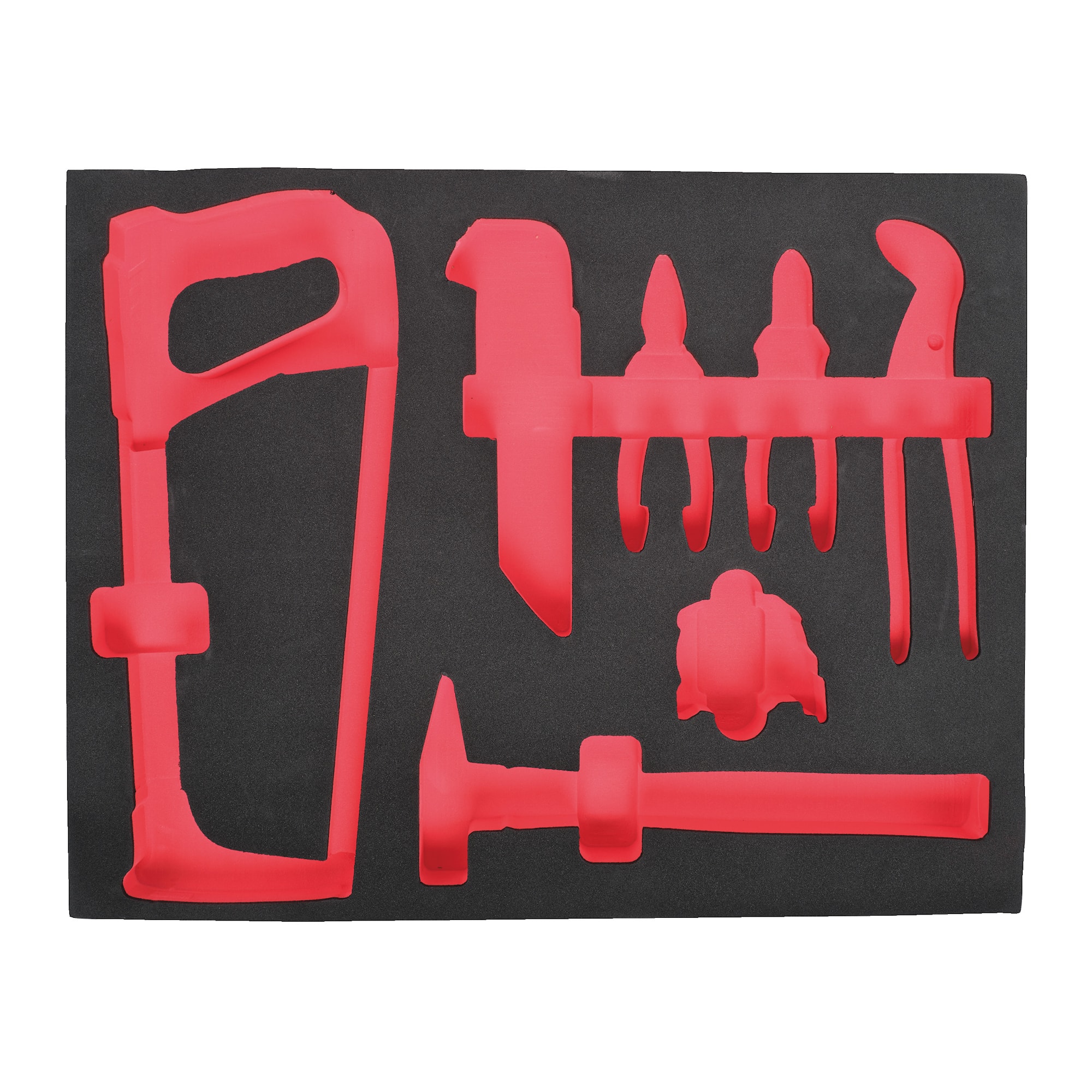 Milwaukee Skuminsts Tom 15P Verktygsset