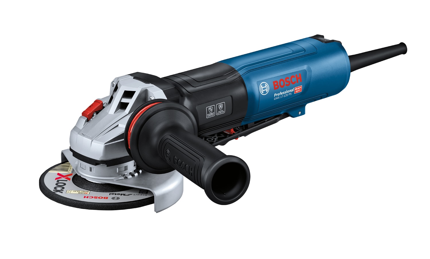 Bosch Vinkelslip GWS 17-125 PS