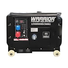 Warrior Elverk 5.5kW 3-fas diesel, trådlös fjärrkontroll