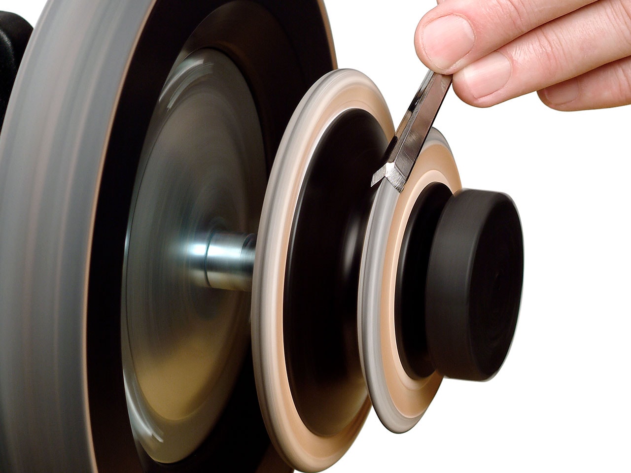 Tormek La-120 Profilert Lærbrynskive