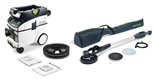 Festool Varsihiomakone LHS-E 225/CTL36-Set PLANEX