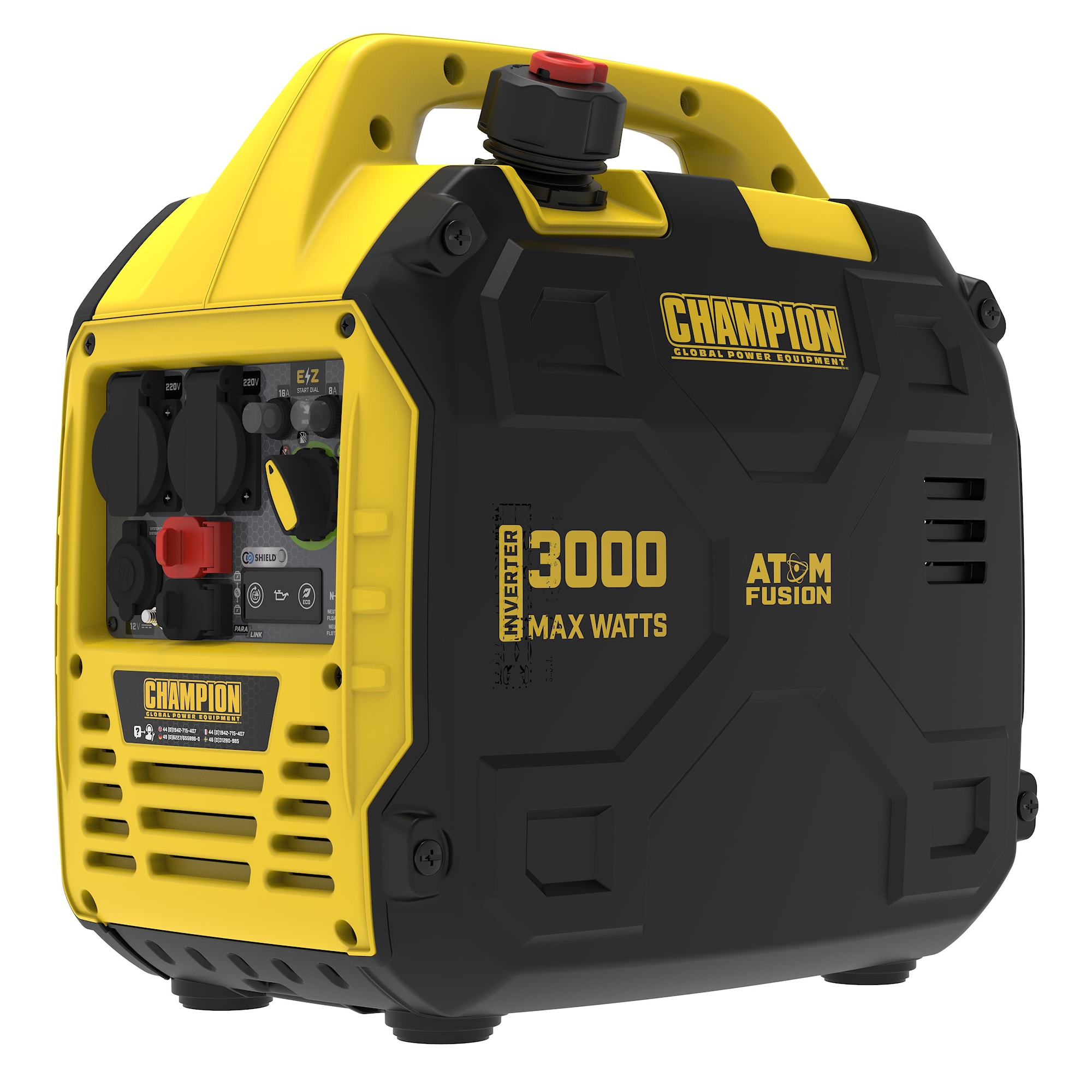 Champion Invertterigeneraattori 3000W The Mighty Fusion, Bensiini -