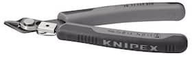 Knipex elektronikkfres 7871125ESD 125 mm, uten fas, avrivningsklemme