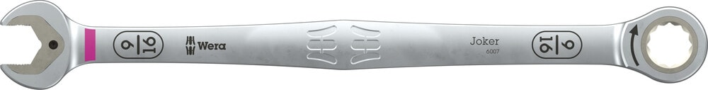 Wera 6007 Joker U-ringspärrnyckel, SB, långt utförande, tummått
