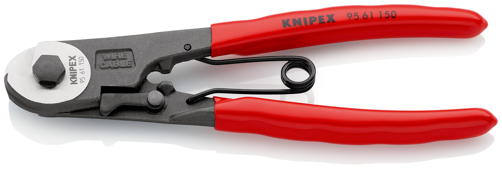 Knipex Wiresax 9561150 150mm, max. 3mm, för Bowdenwire