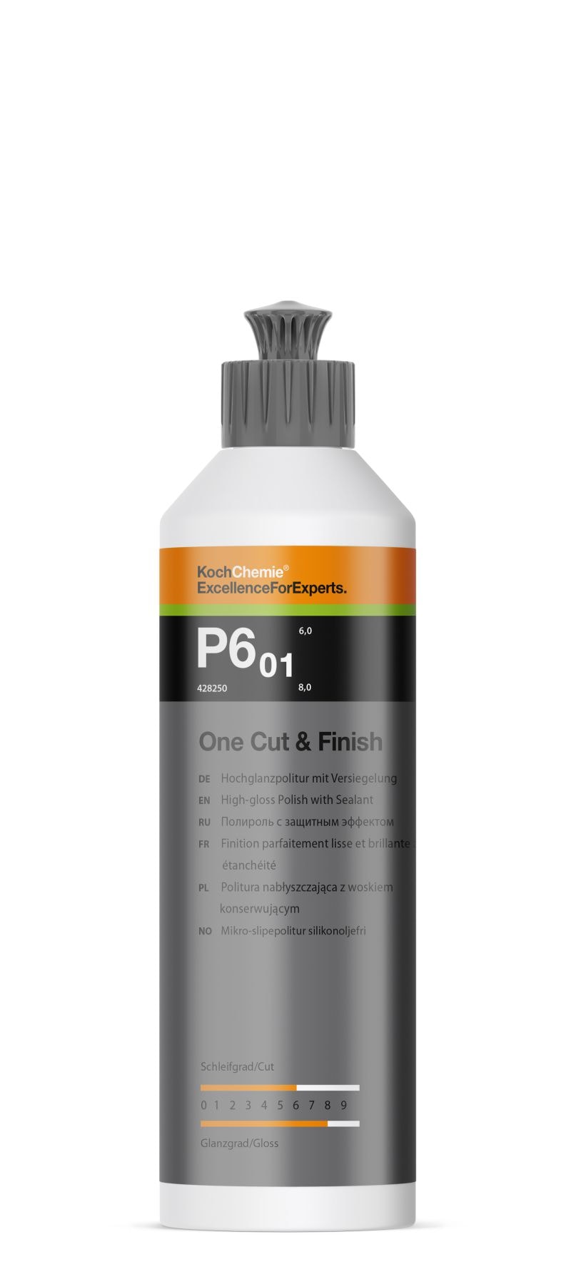 Koch-Chemie One Cut & Finish P6.01 250ml, polermedel