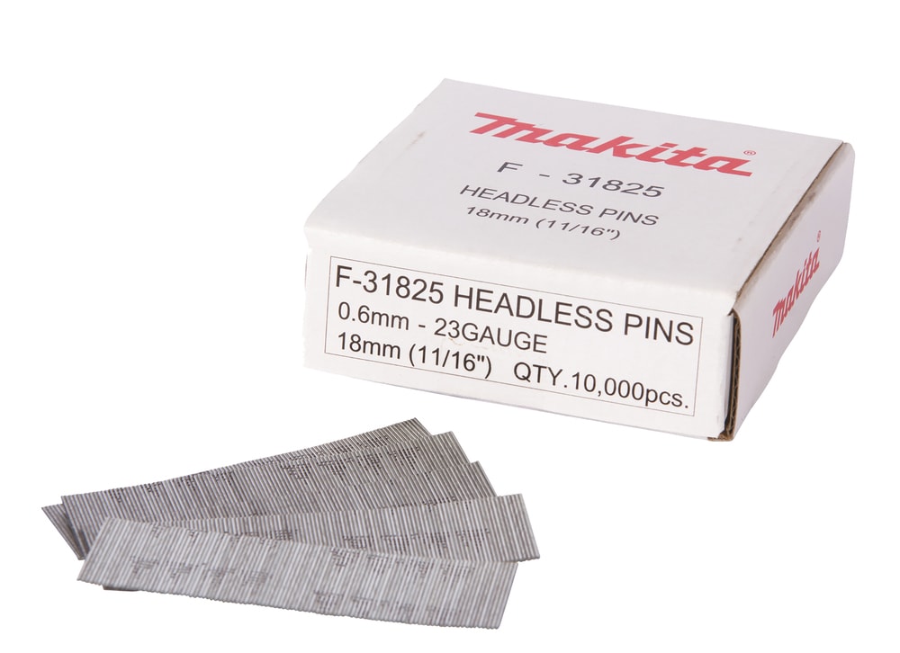 Makita Dyckert F-31825 0,6x18 mm, 10000-pack