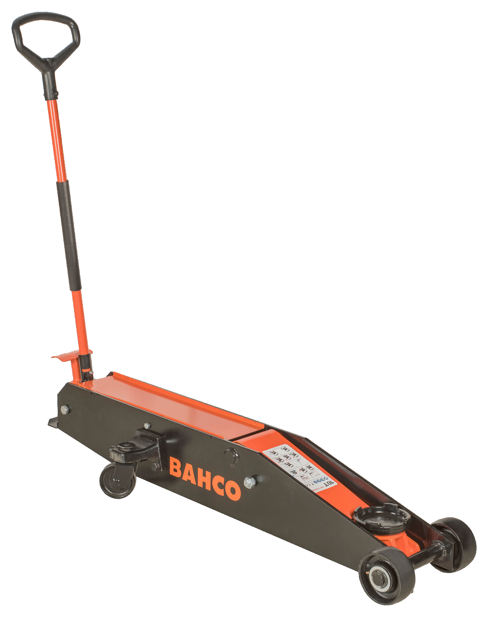 Bahco Garagedomkraft BH110000B 10 ton, extra lång
