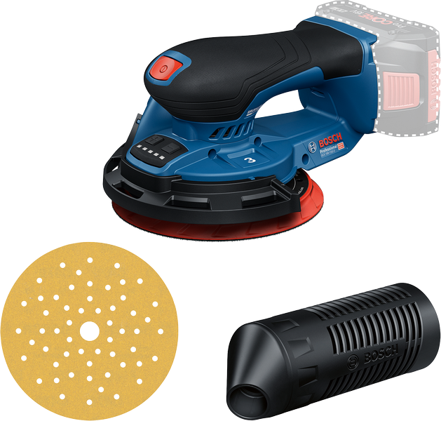 Bosch Excenterslip GEX 18V-150-3