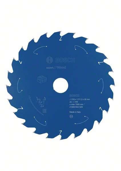 Bosch Expert for Wood-sirkelsagblad for batteridrevne sager 216x1,7/1,2x30 T24