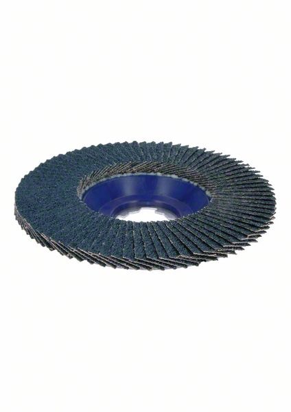 Bosch Lamellrondell 125x22,23mm X-Lock, rak, plastplatta, X571, Best for Metal