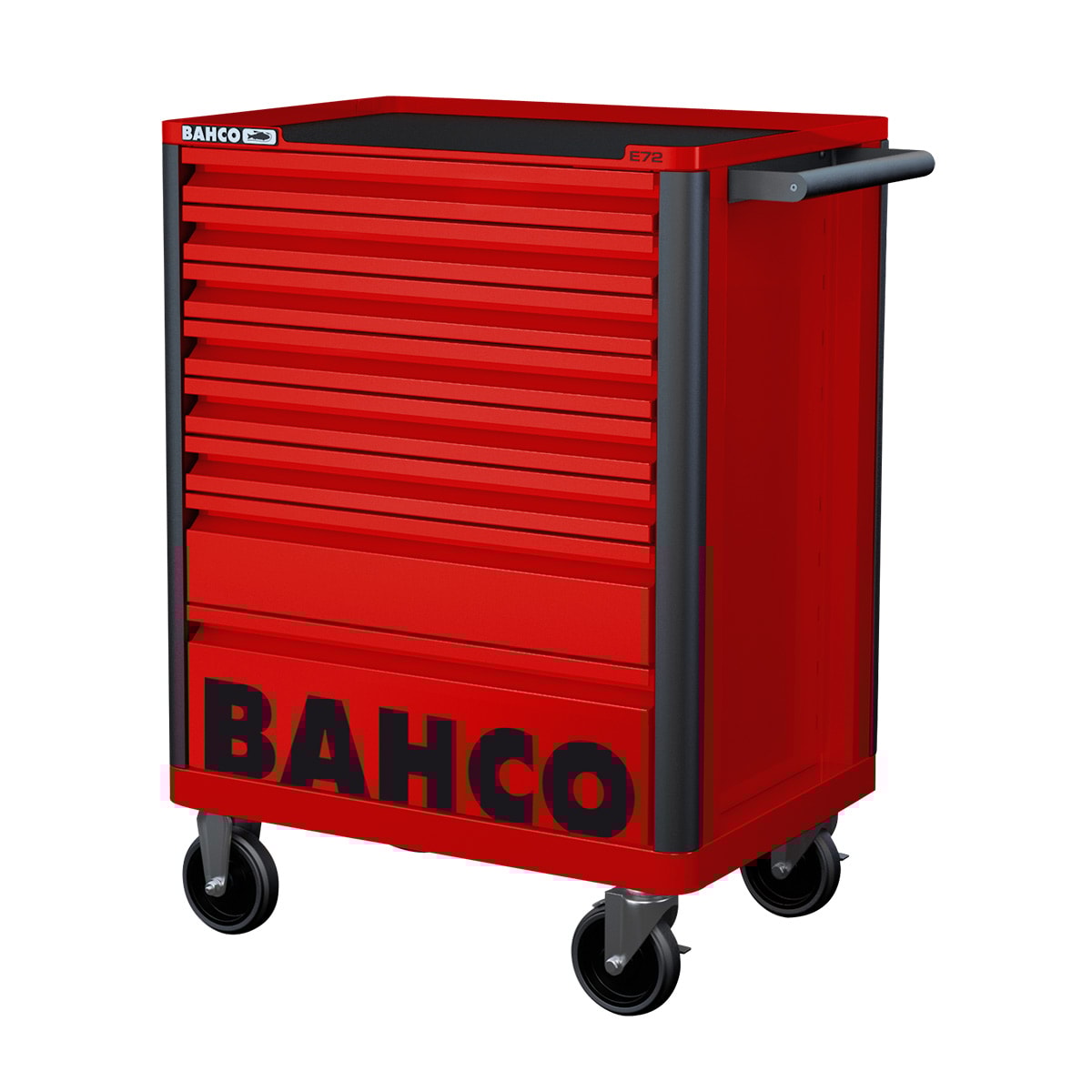 Bahco E72 Työkaluvaunu 26 8 Vetoltk 1472K8RED -