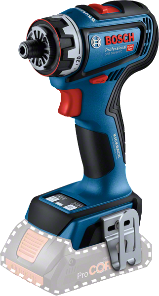 Bosch Screwdriver GSR 18V-90 FC without battery and charger in L-Boxx