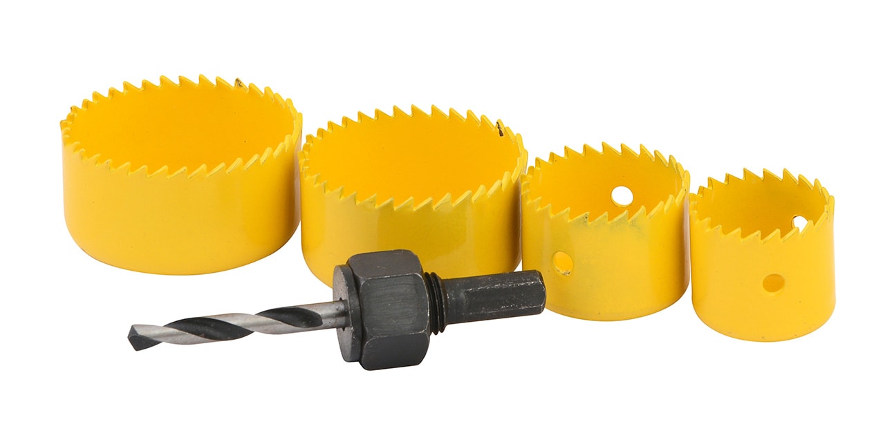 ProBuilder Hålsågsats för trä 5 delar