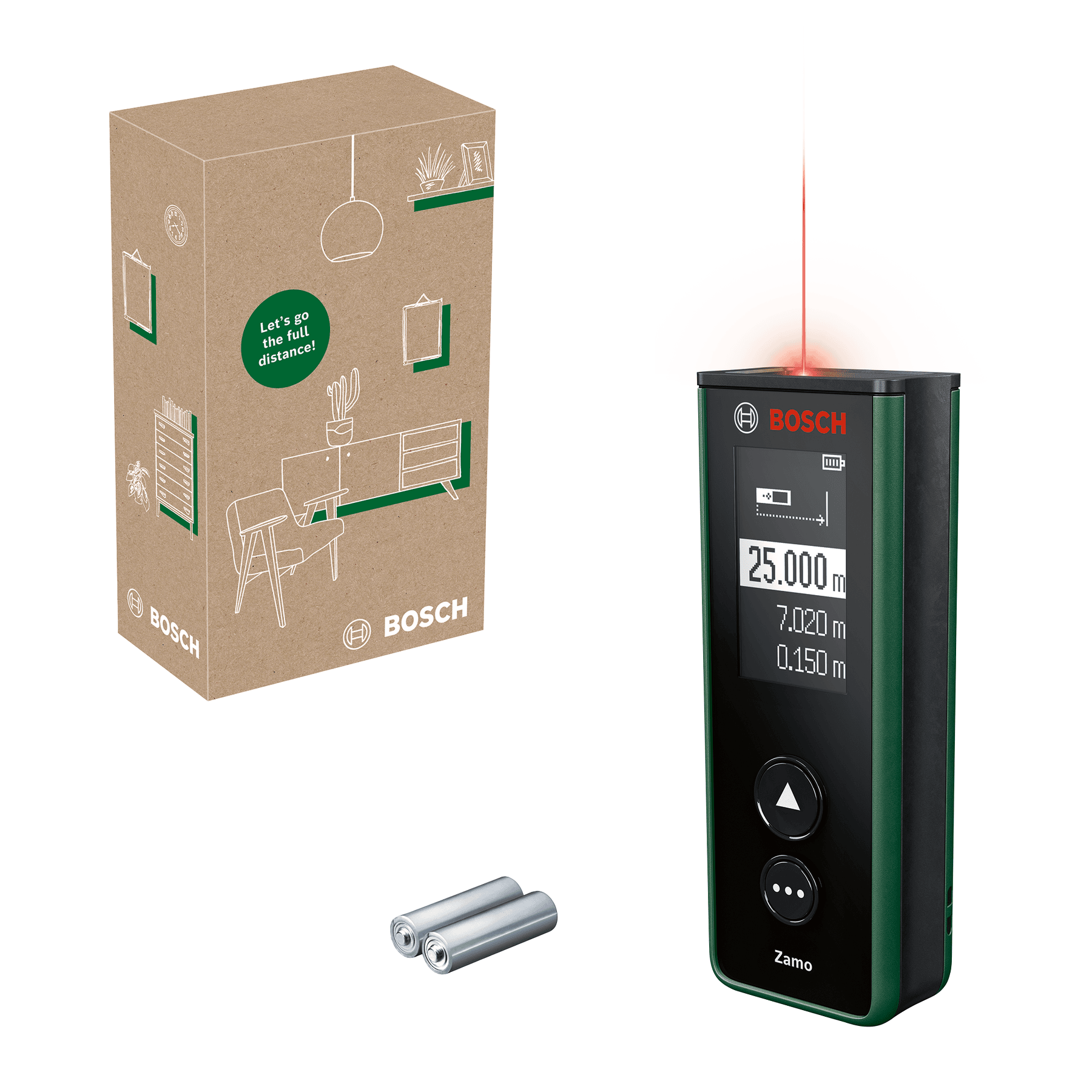 Bosch DIY Laseravståndsmätare Zamo  Basic