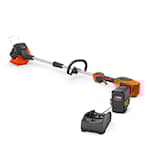 Husqvarna Trimmer 110iL med batteri och laddare, B70 & C80