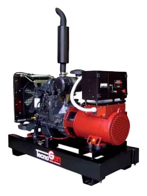 TecnoGen Generator IV111TK 3-faset Diesel