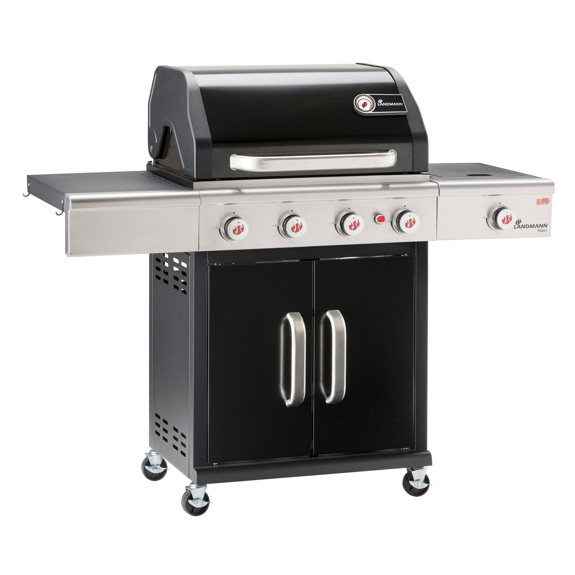Landmann Triton maxX PTS 4.1 Black Gasolgrill -