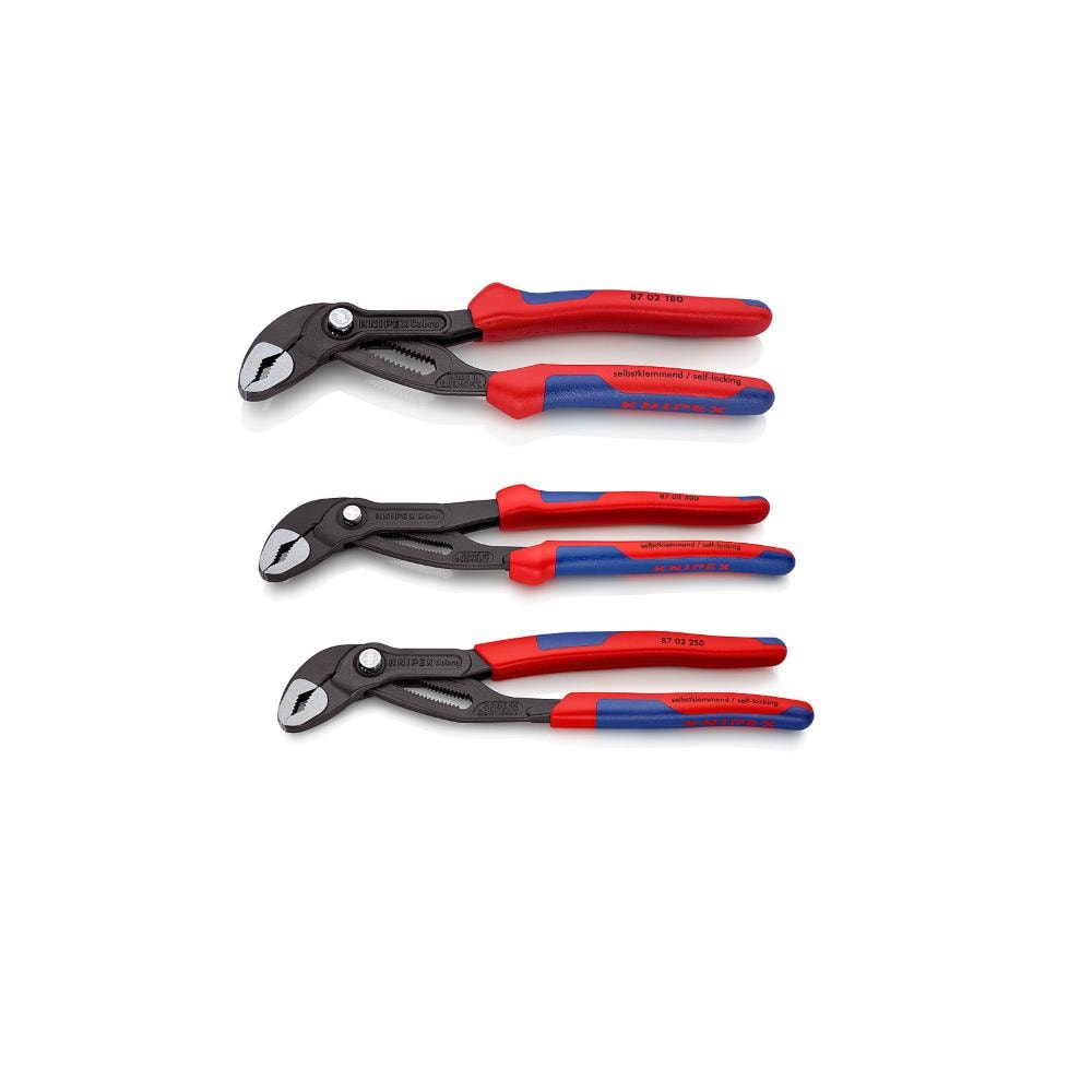 Knipex Cobra Hightech-vandpumpetang, grå atramenteret 250 mm