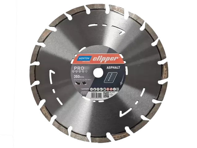 Clipper Diamantkapklinga Pro Asphalt Ii Nor 600x12x3,8x25,4