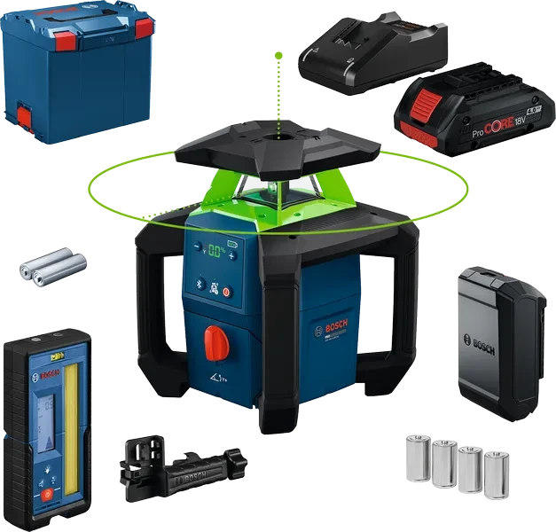 Bosch Rotationslaser GRL18V-4-34CVG