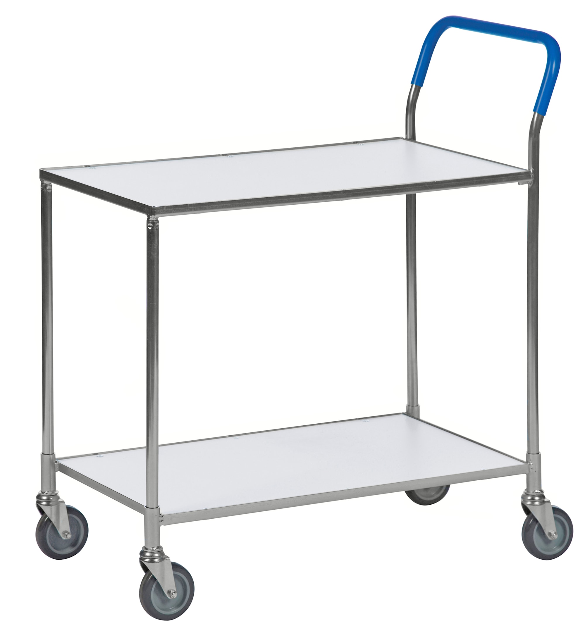 Kongamek 76 x 43 cm Vit Bordsvagn