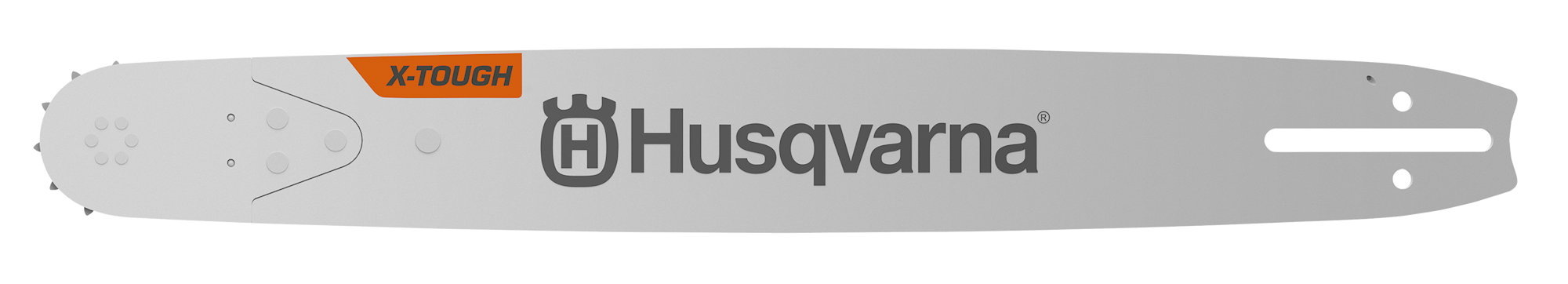 Husqvarna 28'' 3/8'' 1,5mm 92vl X-Though Terälevy (vaihdettava kärkipyörä)