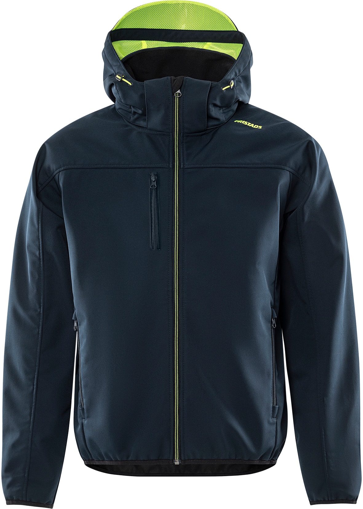 Fristads Softshell-Jacka Med Huva 4655 GBF