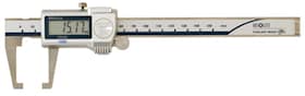 Mitutoyo ABSOLUTE Digimatic Skjutmått 573-651-20 med inåtriktade mätskänklar 0-150mm, 0,01mm, IP67, friktionsrulle