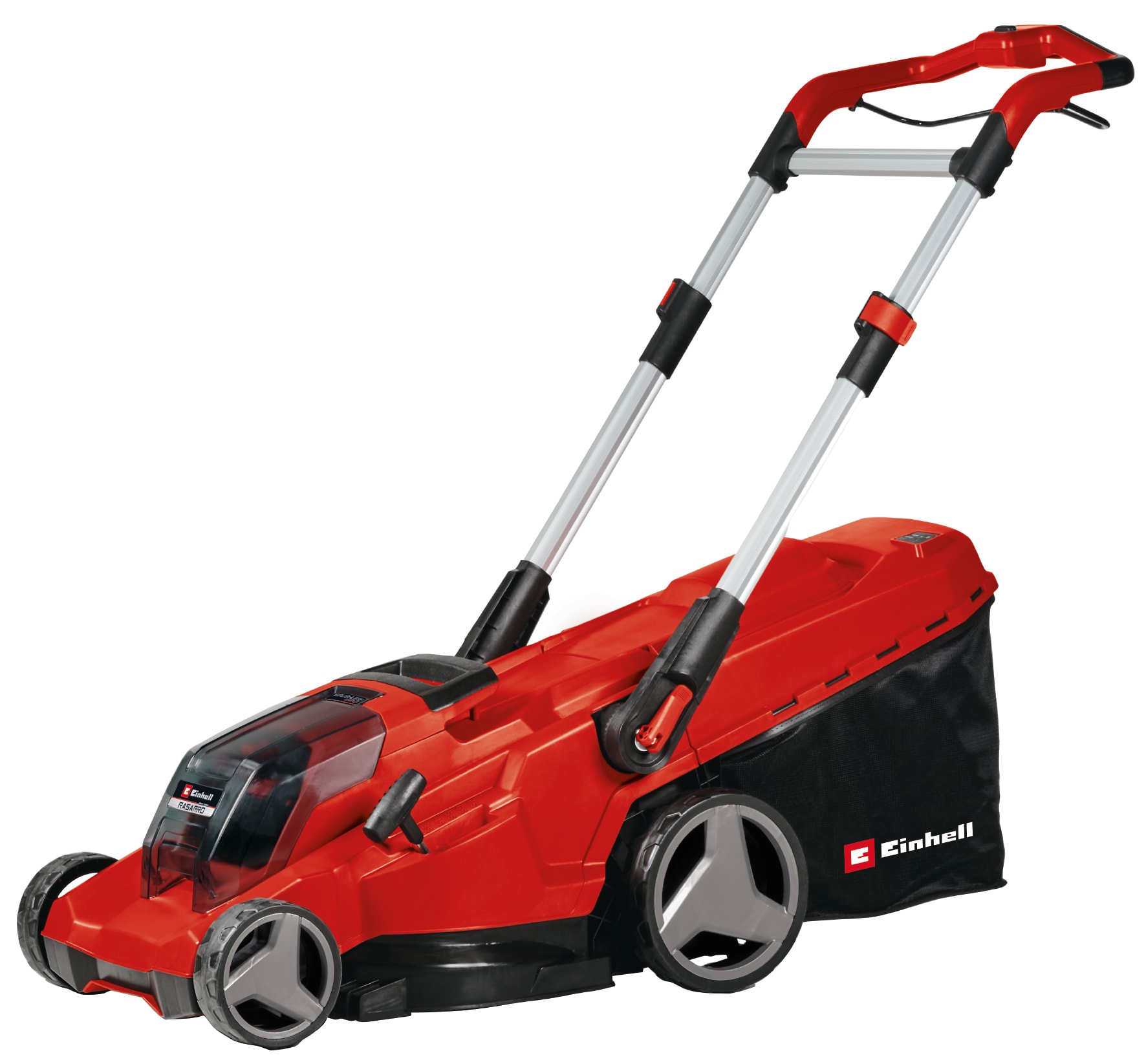 Einhell Batteridrevet plenklipper,RASARRO 36/42 (2x4,0 Ah)