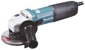 Makita Vinkelsliper 1100 W, 125 mm, 11 000 min⁻¹