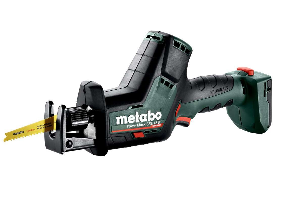 Metabo Tigersåg 12V PowerMaxx SSE 12 BL utan batteri & laddare