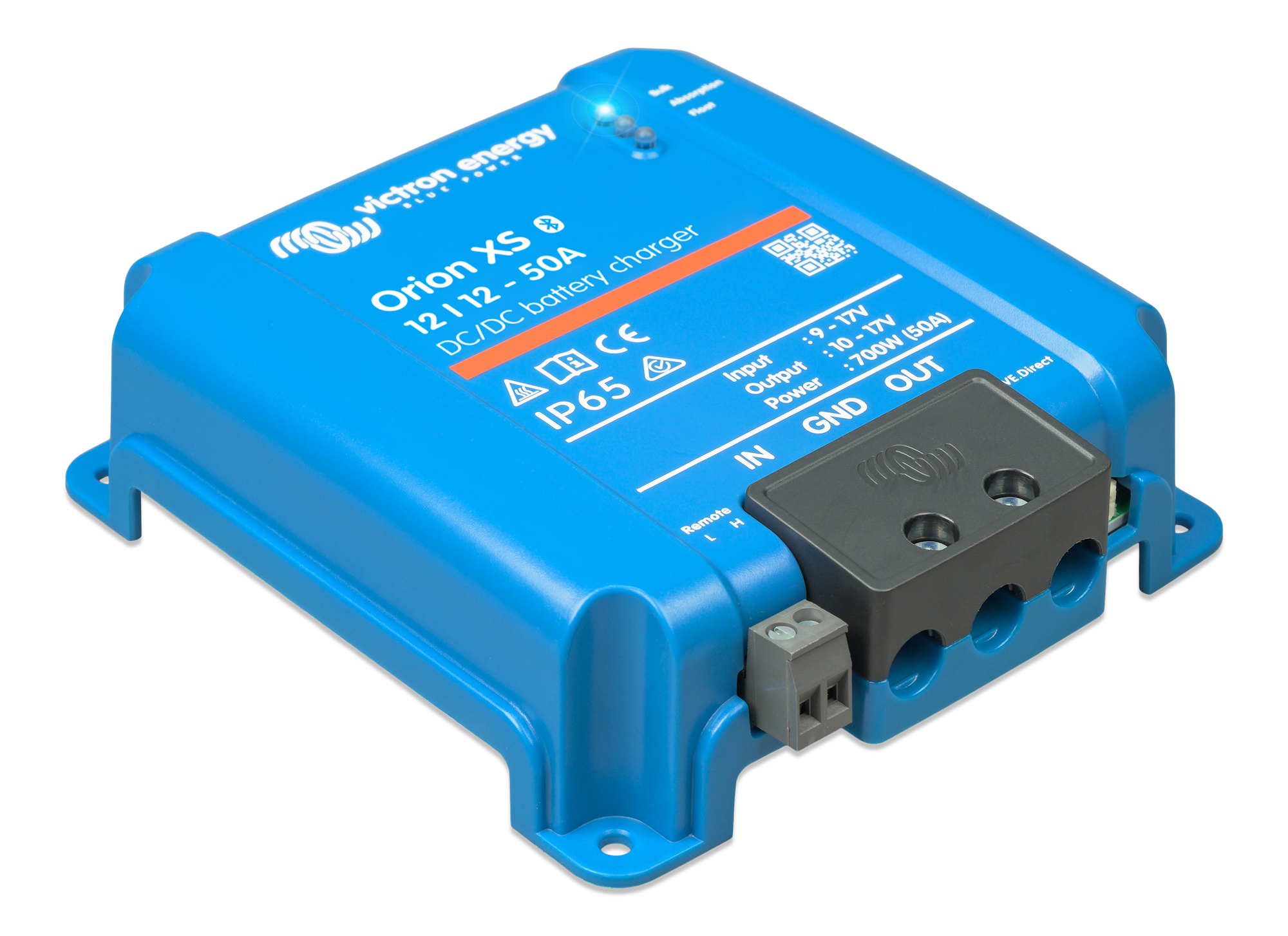 Orion XS 12_12-50A Non-isolated DC-DC charger (lef