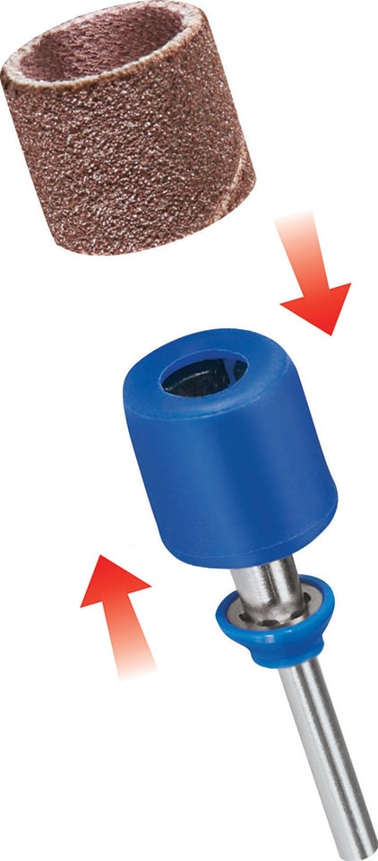 Dremel EZ SpeedClic: hiontakara ja hiomanauha (SC407)