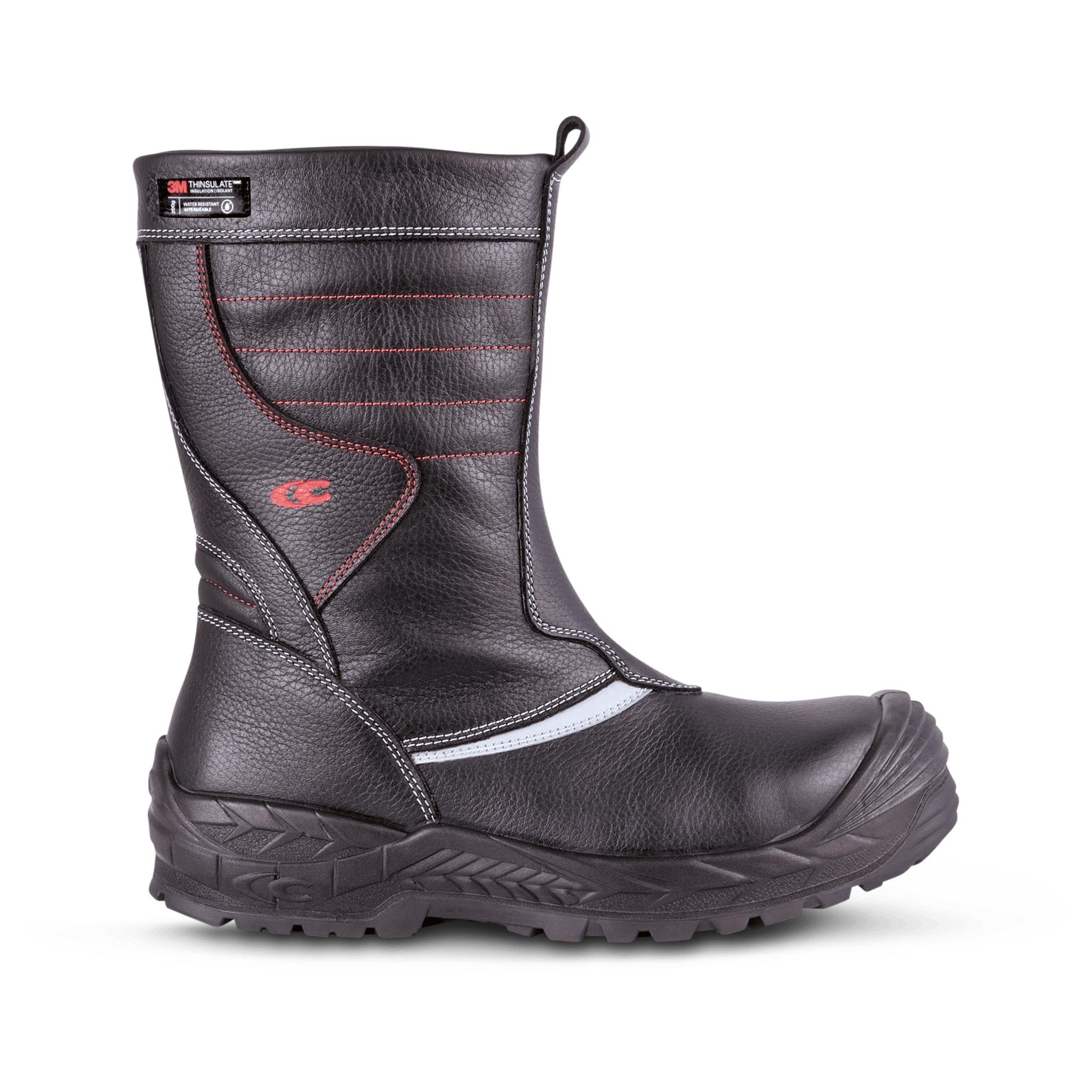 Cofra Vinterstøvel Herran S3 WR CI HRO SRC, ekstra bred