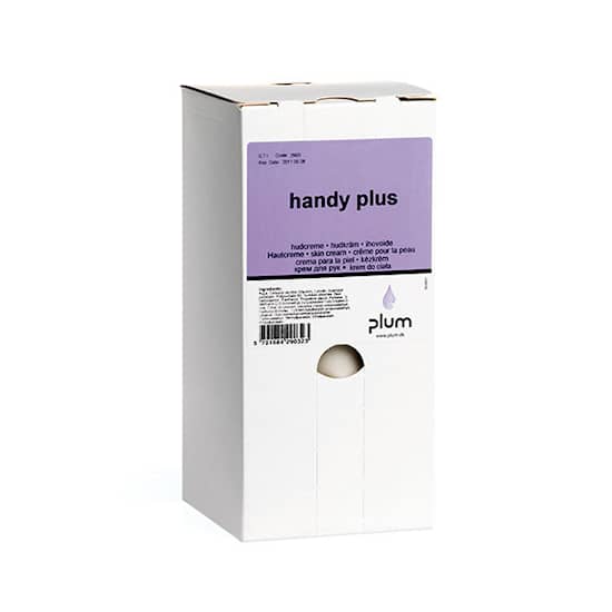 Plum Håndcreme Plum Handy-Plus 0,7 L Bag-in-box