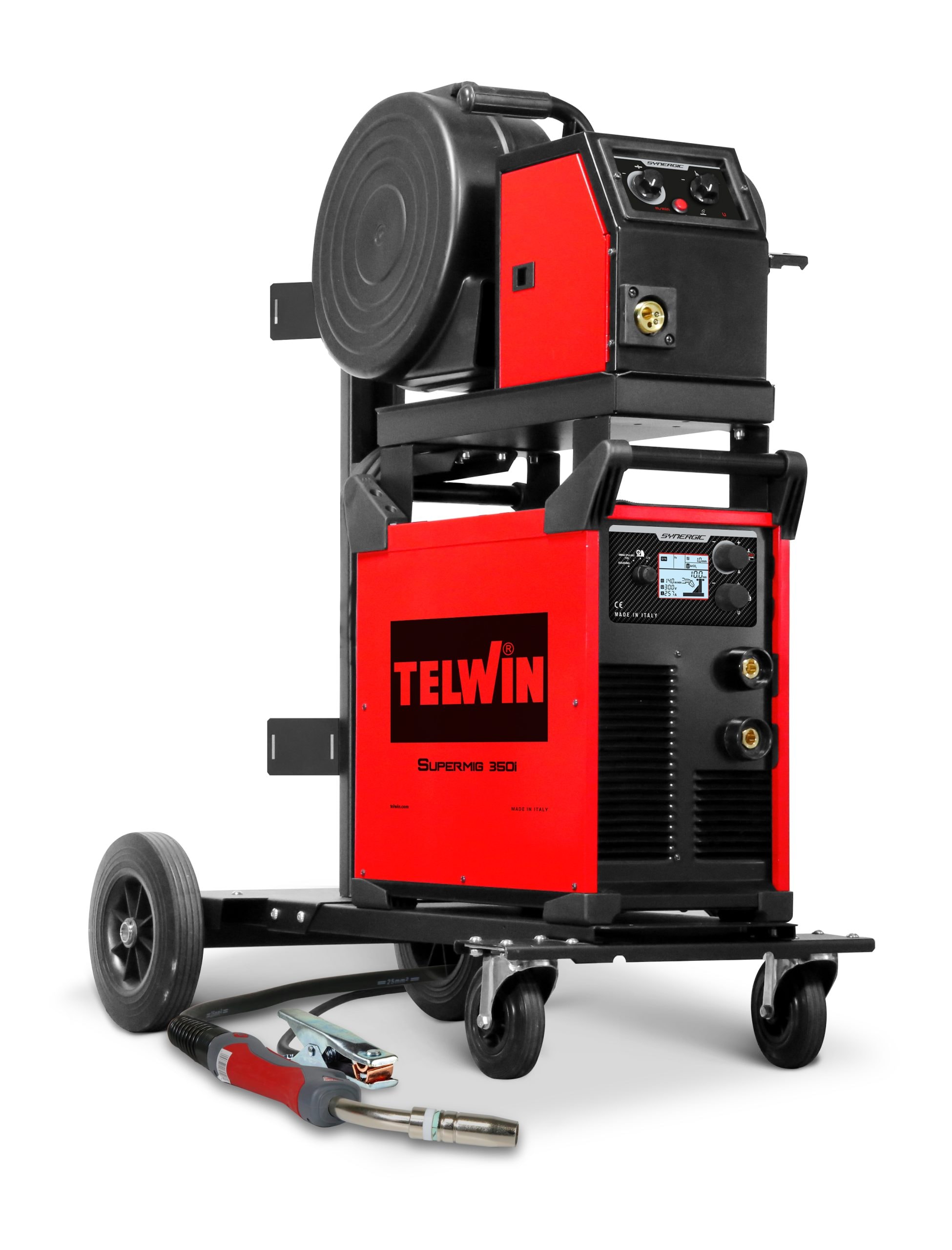 Telwin Supermig 350I Med Vagn