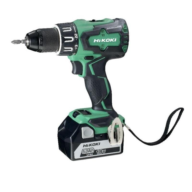 Hikoki Slagborrmaskin Dv18Dbsl(S) 5,0