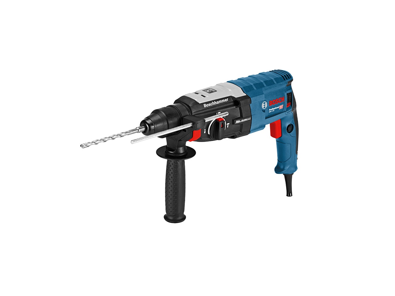 Bosch Borhammer med SDS plus GBH 2-28 Professional med ekstrahåndtak