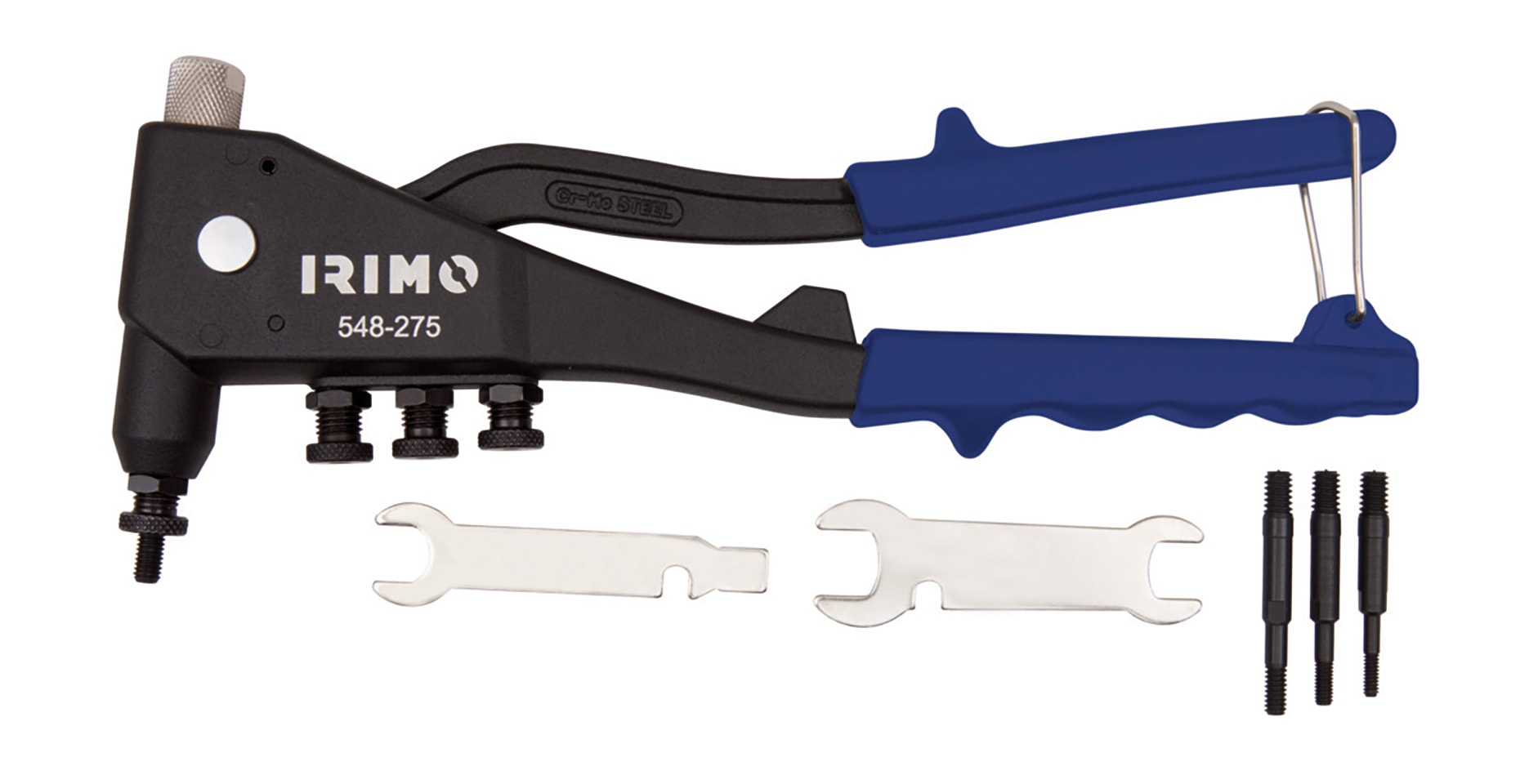 Irimo Niittimutteripihdit M3–M6