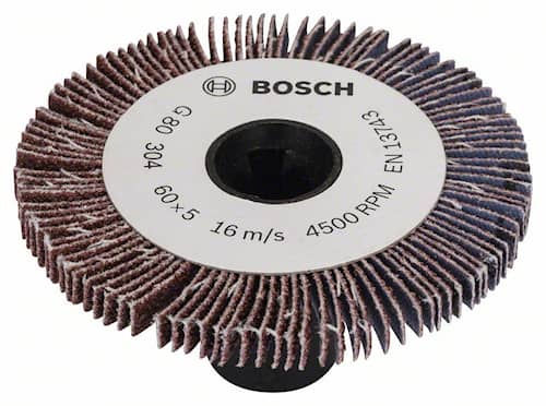 Bosch Lamellrondell 5mm Korn 80