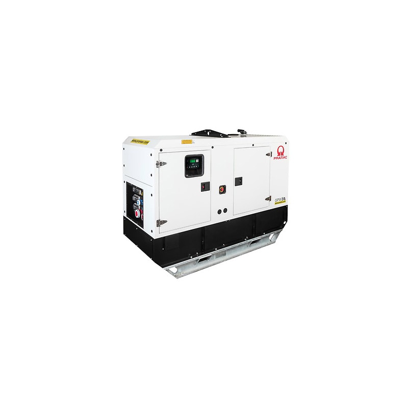 Pramac kraftverk GPW35Y/FS3A MA ACP, SPB2, innebygd/lydisolert, 3-faset, Diesel