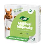 Serla Talouspaperi 2-pakkaus